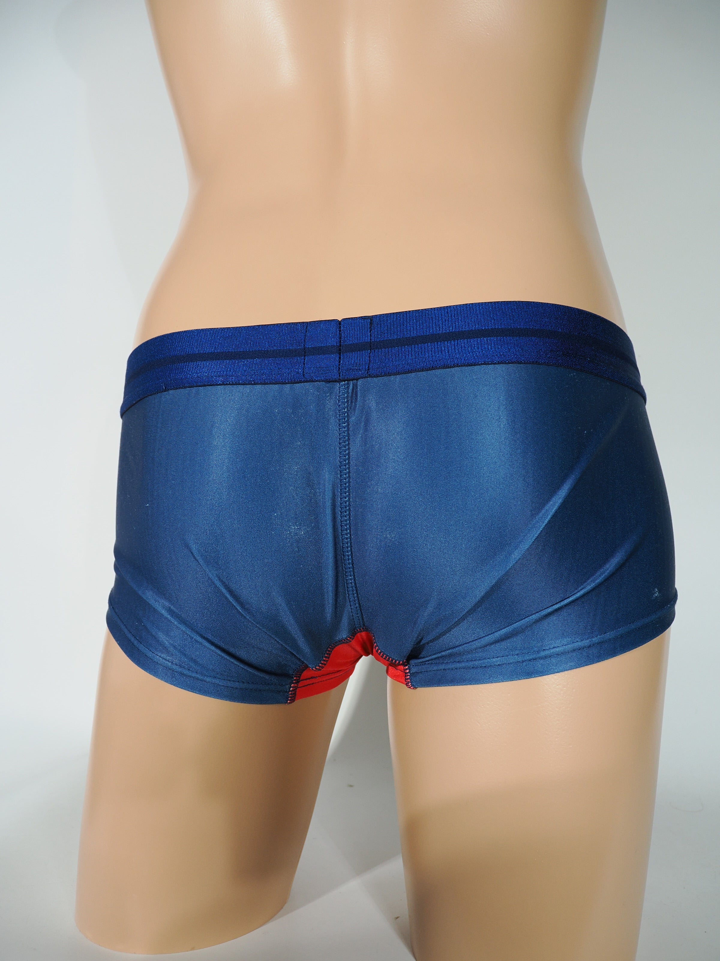 EGDE　メンズ　ボクサーパンツ　Tバック　4着セット
