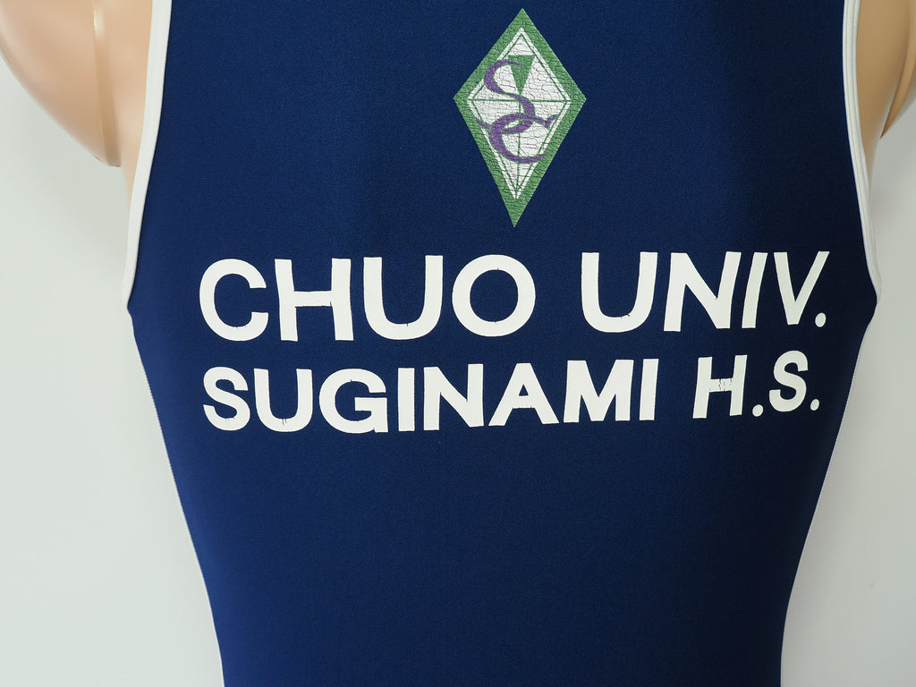 BOAT HOUSE　中央大学杉並高校　ボート部　ローイングスーツ