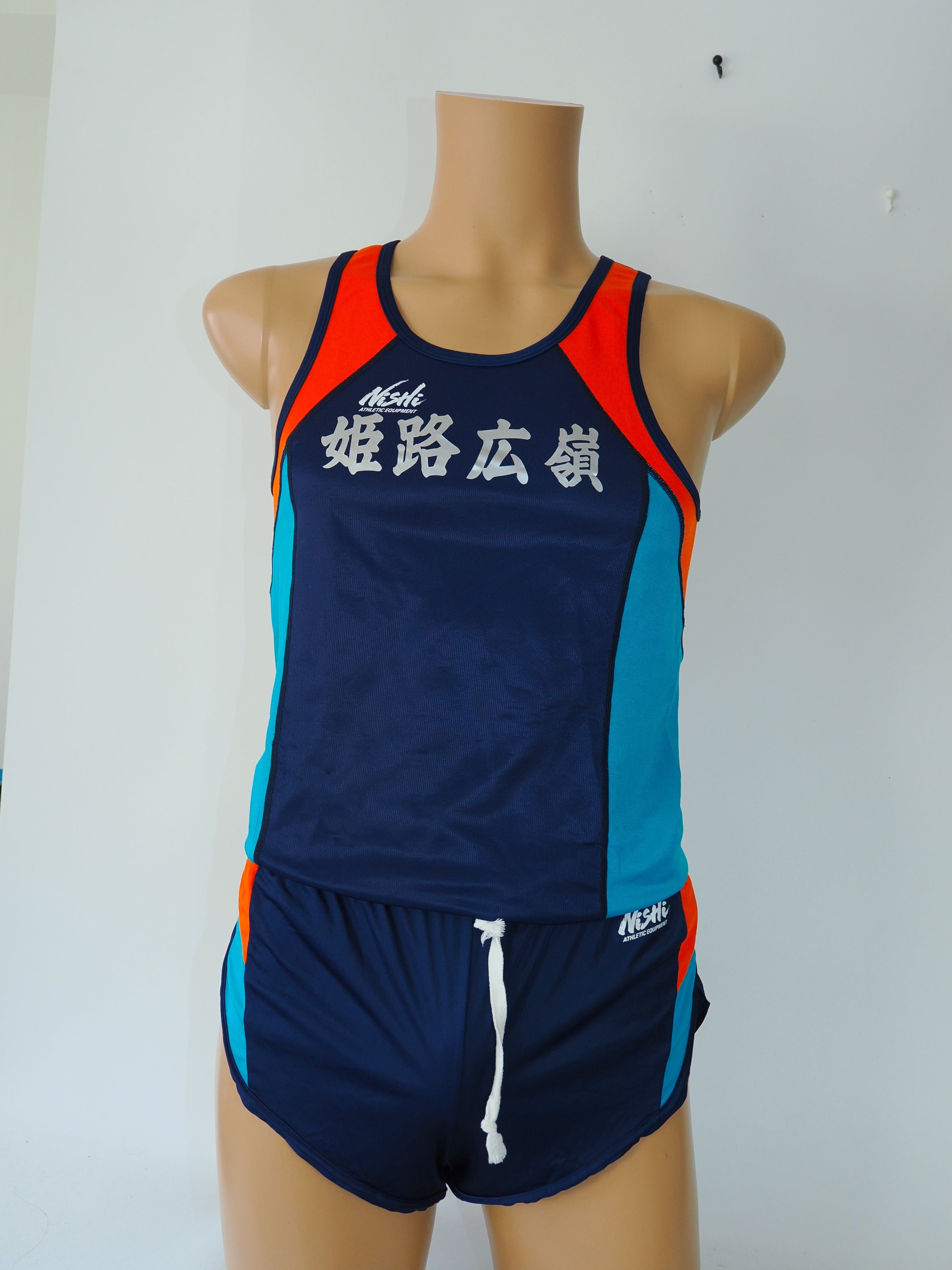 ニシスポーツ　姫路広嶺中学校　#男子陸上部　ランシャツ　ランパン