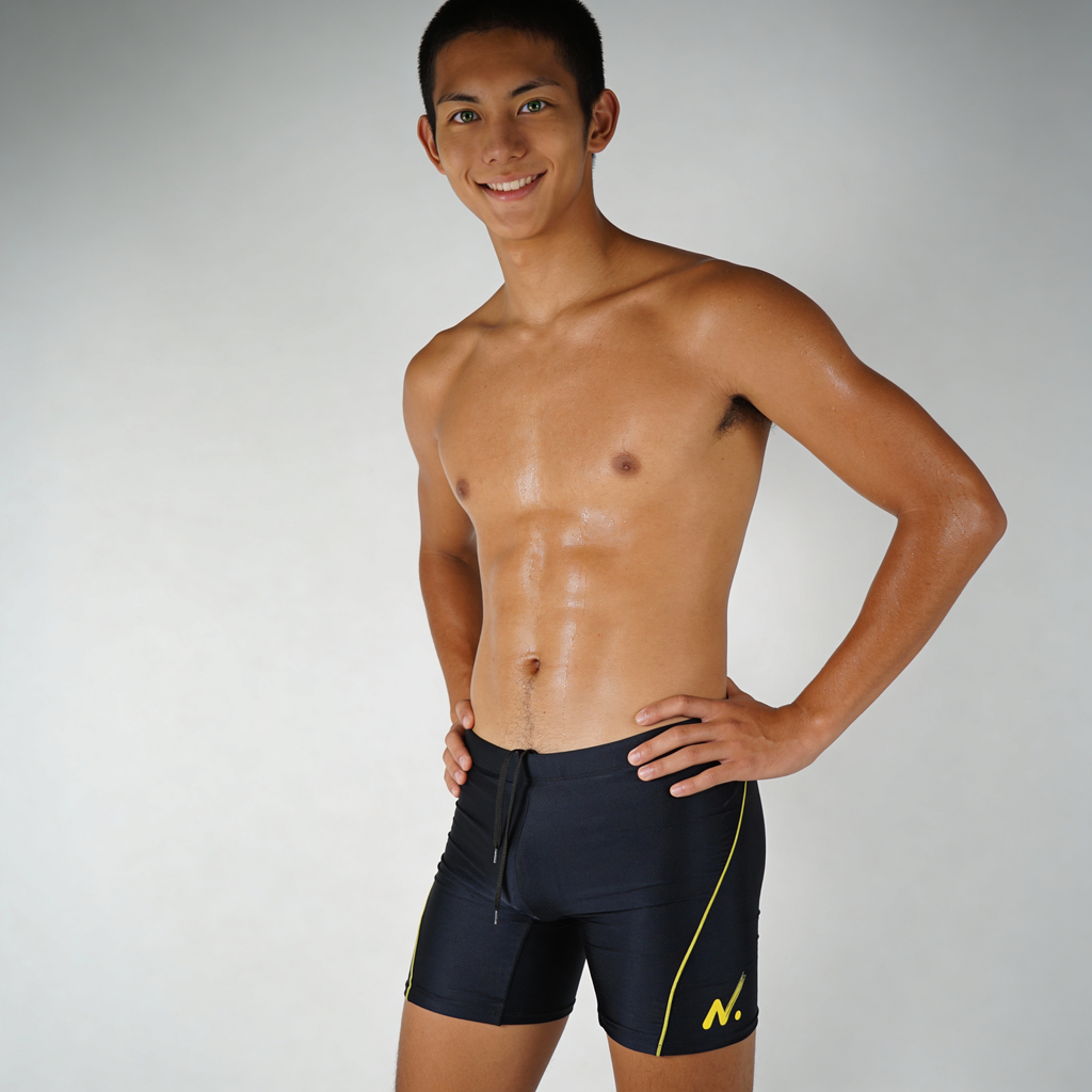 mizuno日大付属高校　男子スイムパンツ　#競パン