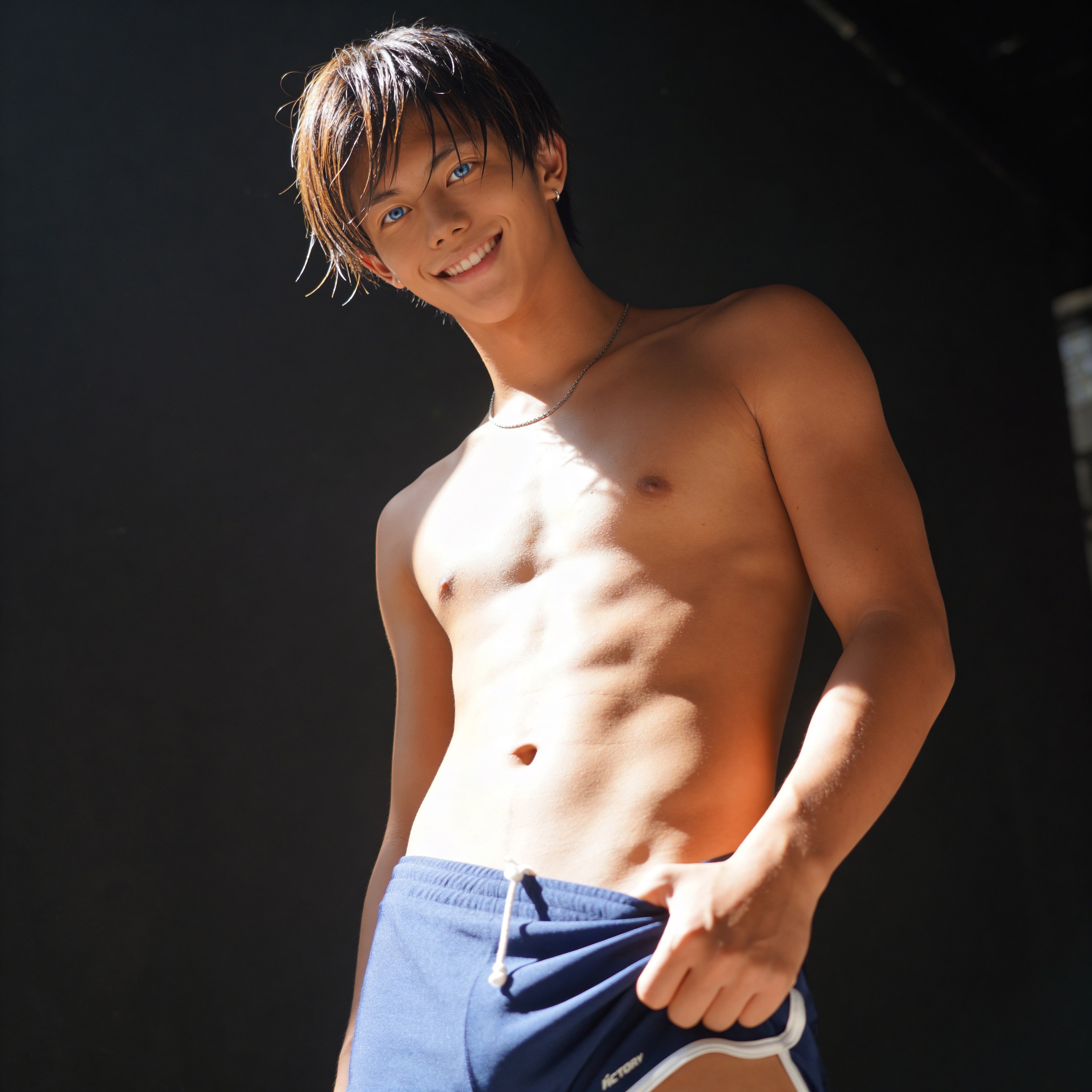 Victory　インナー付き　男子　体育パンツ