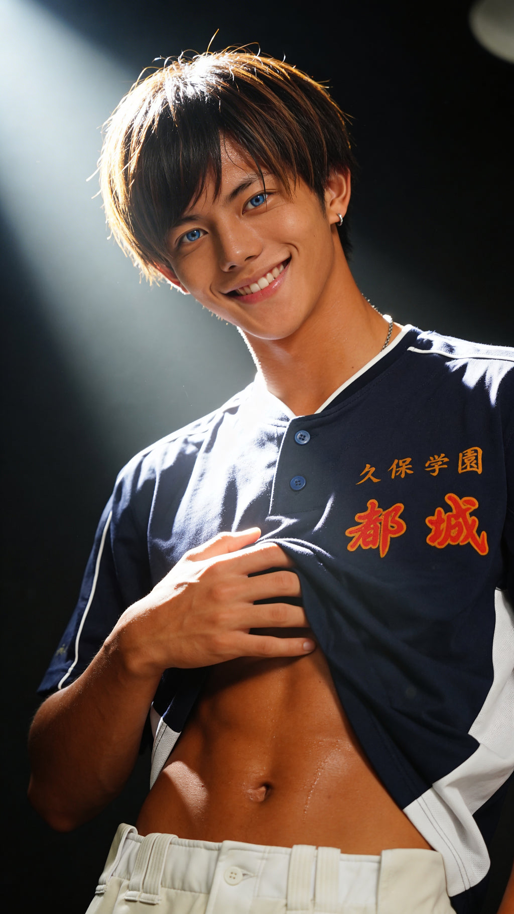 MIZUNO 久保学園　都城高校　野球部　練習ユニホーム上下