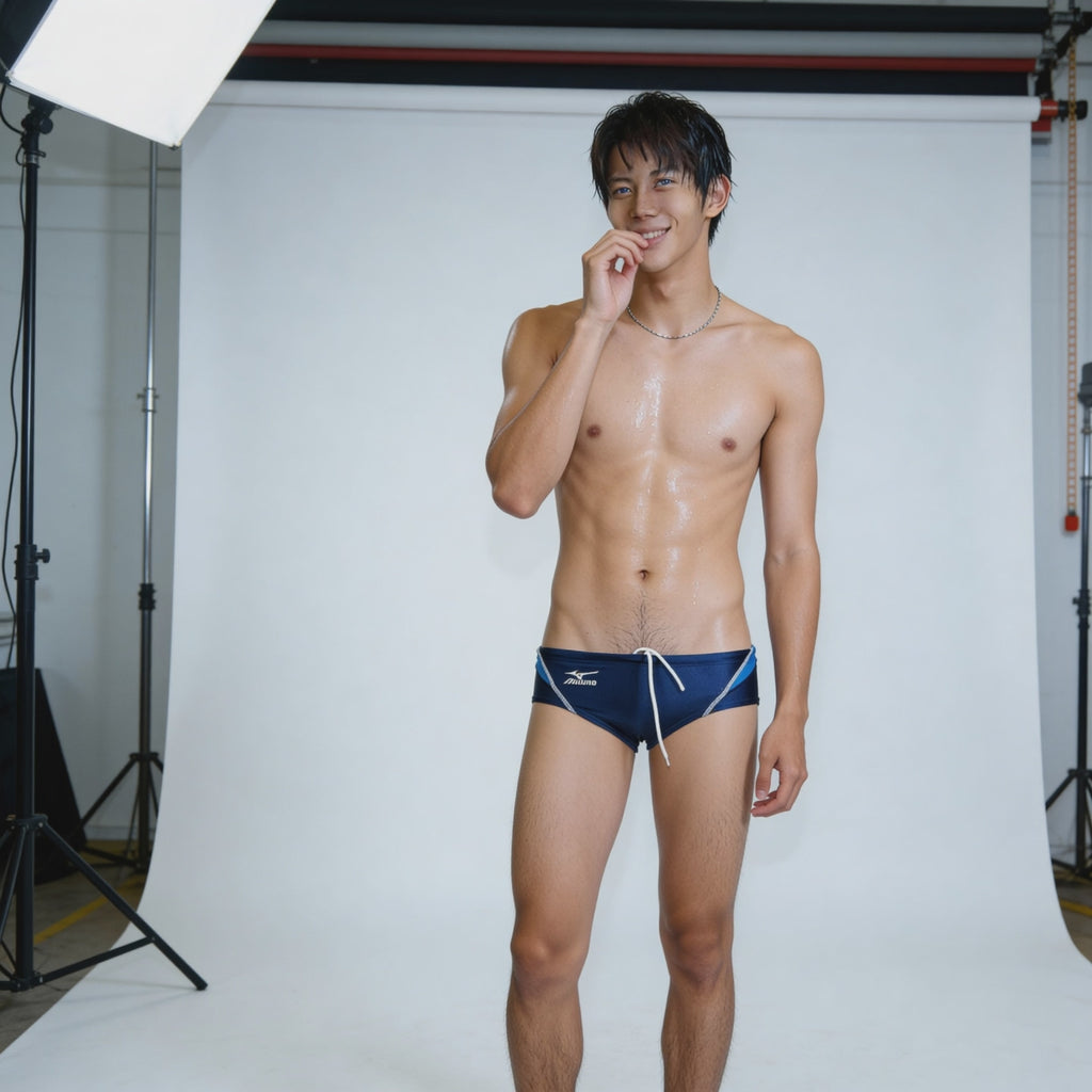 ミズノ　ISS　インマン　スイミング　競パン　サイズS