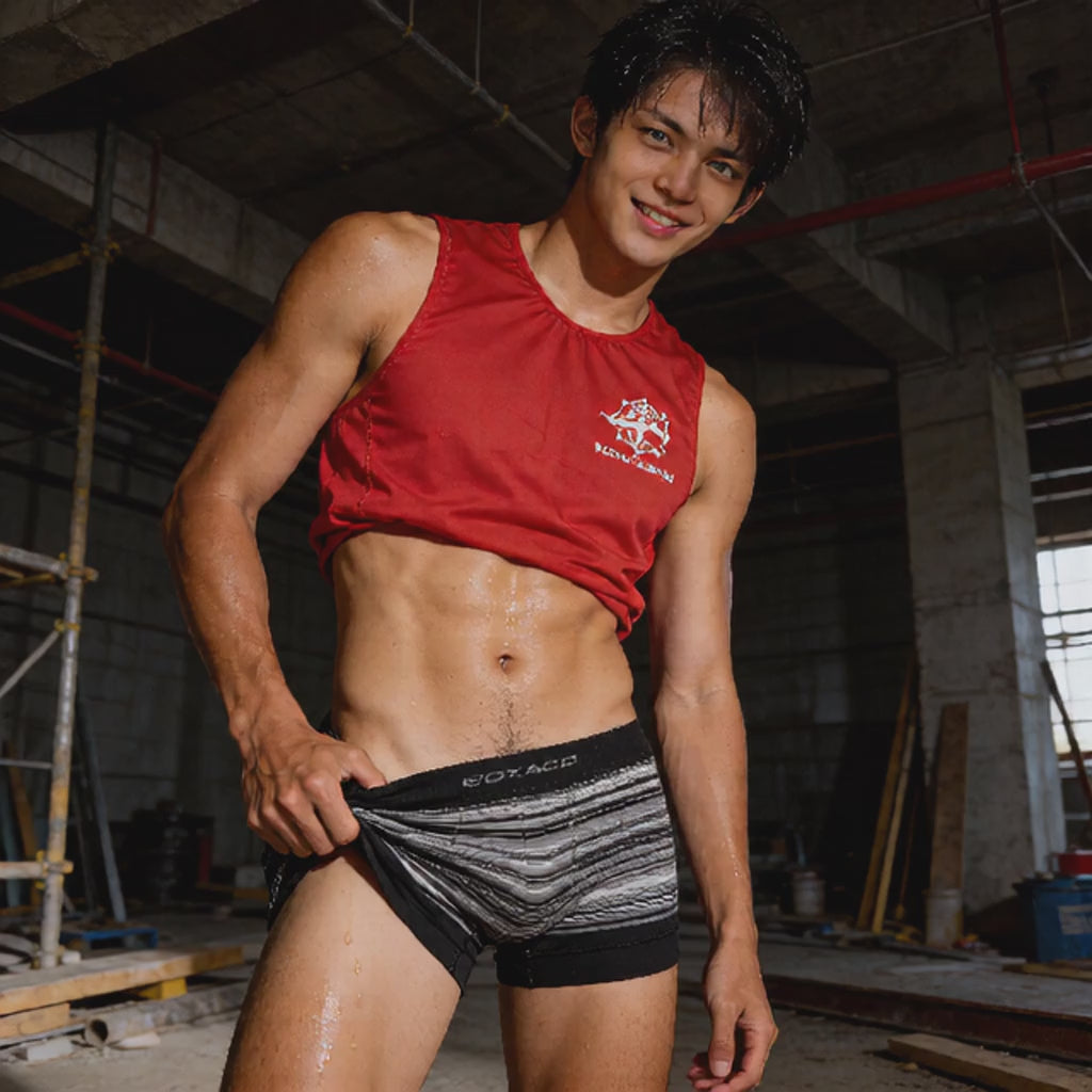 早稲田大学　ヨット部　ストレッチシャツ　